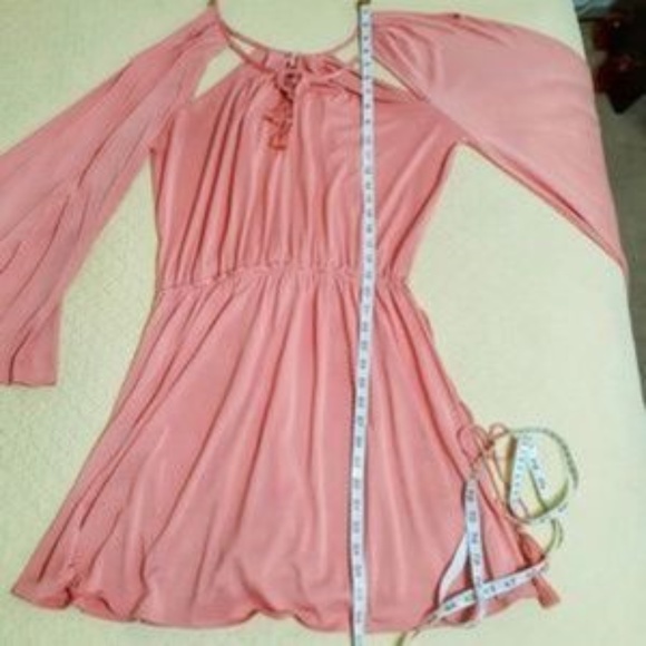 Free People dress size medium shoulder cutouts - Picture 5 of 7